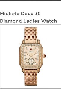 MICHELE Deco 16 Diamond Ladies W