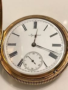 Men's Gold Vintage Pocket Watch