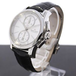 UVP 2.990,- EURO MAURICE LACROIX PONTOS AUTOMATIK CHRONOGRAPH PT7538/45