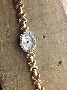 MOTHERS DAY SALE - WATCH - Swiss Movement - 14K Gold -