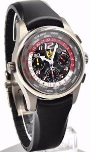 Girard Perregaux 4980 Ferrari World-Time "50 Years in USA" Titanium #088/100