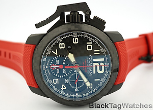 Graham Oversize SUPERLIGHT CARBON Chronograph Red 2CCBK.B11A.K95K