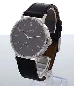 NOMOS TANGOMAT RUTHENIUM ARMBAND UHR 603 BOX + PAPIERE