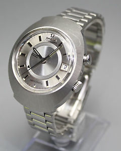 Vintage 1970s Da Gentleman Acciaio Inox Omega Seamaster Memomatic