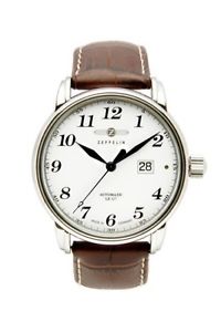 Zeppelin LZ-127 Chronograph BigDate 7650-1 Herren Armbanduhr