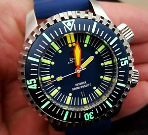 Zixen Nitrox Vintage Limited Edition 500m Divers Watch....Awesome!