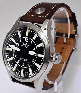 Ball Engineer Master II Wright Bros Aviator Watch Box/Papers NM1080C-L3-BK