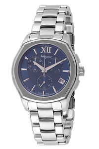 Ferragamo Mens Lungarno Chrono W
