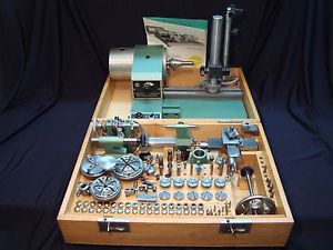 Watchmakers lathe 8 mm