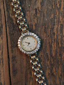 MOTHERS DAY SALE - WATCH - Swiss Movement - 14K Gold -