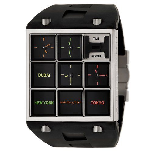 Hamilton American Classic Shaped Timeplayer Men's Quartz Watch H51511331