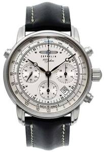 Zeppelin 7618-1 - Watch - Men's Watch - Chronographs - Luxury Watch - New