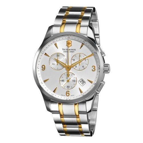 Victorinox Swiss Army Men's 241481 Alliance Two Tone Chronograph Watch