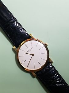 Vintage Ultra Thin 18kt yellow Gold Mens Audemars Piguet dress watch