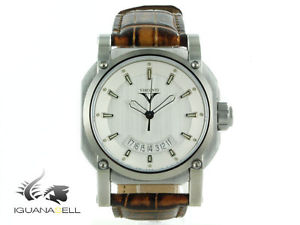 Visconti Earth W101 Up to Date Elegance Automatic Watch, 42mm, Limited Edition