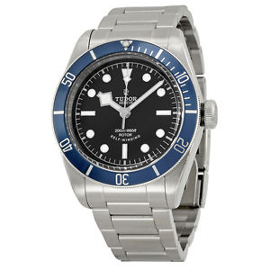 Tudor Black Bay Heritage Black Dial Mens Watch 79220B-BKSSS