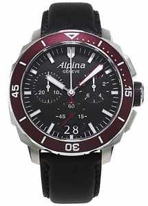 Alpina Mens Seastrong Diver 300 AL-372LBBRG4V6 Watch - 10% OFF!