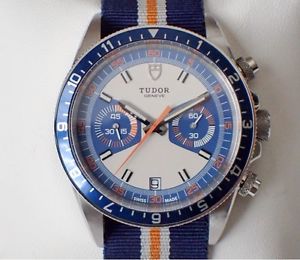 Tudor Heritage Chrono 70330B Wrist Watch for Men