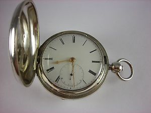 Antique rare Roskell Rack pin Lever English Fusee key wind pocket watch c.1810's