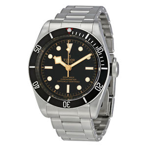 Tudor Heritage Black Bay Automatic Mens Watch 79230N-BKSS