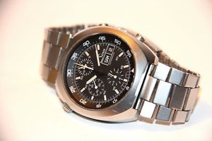 Vintage Sinn 1. Automatik Space Weltraum Chronograph 140/42 Edelstahl Ø44mm