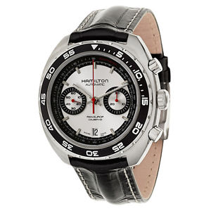 Hamilton Pan Europ Silver Dial L