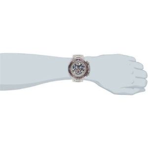 Invicta Men's 12906 Subaqua Analog Display Swiss Quartz Silver Watch