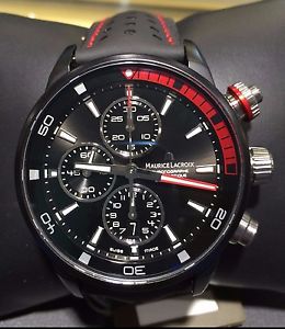 Maurice Lacroix Pontos S Extreme Henrik Fisker Men's Watch PT6028-ALB01-331
