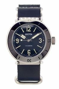 Vostok Amphibia #170257 nvch-30 reissue 300m divers watch 30atm 1967 - 2017 new