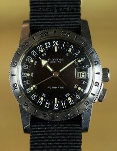 Vintage VTG Glycine Airman Automatic wristwatch MINT ORIGINAL