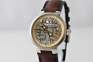 Louis Vuitton Tambour Christopher Q1D040 2015 Limited 50 Only Watch Used Rare