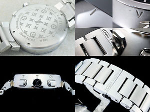 F / S Pre-owned LOUIS VUITTON Tambour Lovely Cup Diamond Q11BK Smtb-TD Saitama