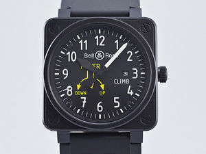 Free Shipping Pre-owned Bell&Ross BR01-97 CLIMB-R World Limited 999 Automatic