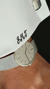 1962 Audemars Piguet 18K White Gold Watch