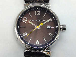 Mens Stainless Steel Louis Vuitt