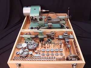 Watchmakers lathe 8mm