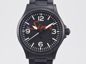 Free Shipping Pre-owned Sinn 656 Big Logo Marui Limited 656.S.M Automatic Roll