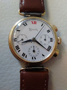 ZENITH CHRONO CAL.146HP CARICA MANUALE ANNI 50.