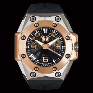 Linde Werdelin Oktopus Double Date Rose Gold Watch Brand New Best Price Anywhere