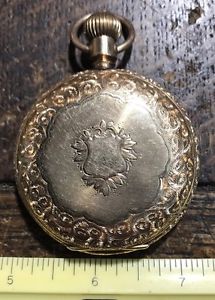 ANTIQUE *14KT GOLD* WALTHAM 