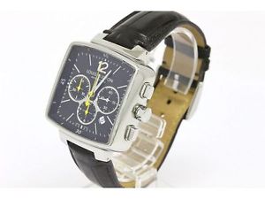 F / S Pre-owned LOUIS VUITTON Speedy Chronograph Stainless Steel Leather Q212G