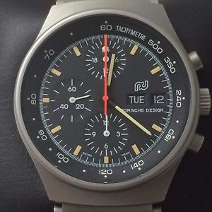 Vintage ORFINA Porsche Design Chronograph 7176 mit Lemania 5100