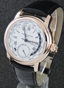 Frederique Constant  Manufacture Worldtimer FC-718MC4H4 *ungetragen*