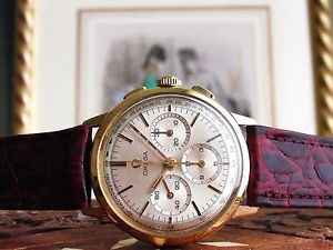 OMEGA 321 18K SOLID GOLD CAL 321 RARE CHRONOGRAPH