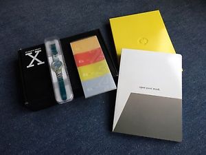 10 Years Smart Swatch Watch Complete Boxed. Very Rare. Smart Car Watch.