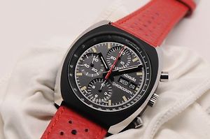 Vintage Nivada PVD Racing Chronograph Chronomaster 1970's *NOS* condition