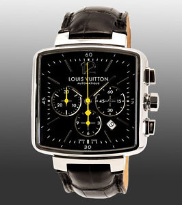 Free Shipping Pre-owned LOUIS VUITTON Speedy Chronograph Q212G Men's Watch
