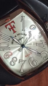 Frank Muller  NILE CURVEX LIMITED EDITION WATCH