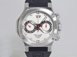 Free Shipping Pre-owned JEAN-MAIRET&GILLMAN Sports Chrono Limited Edition 999