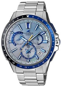 Casio Watch Oceanus GPS Hybrid S